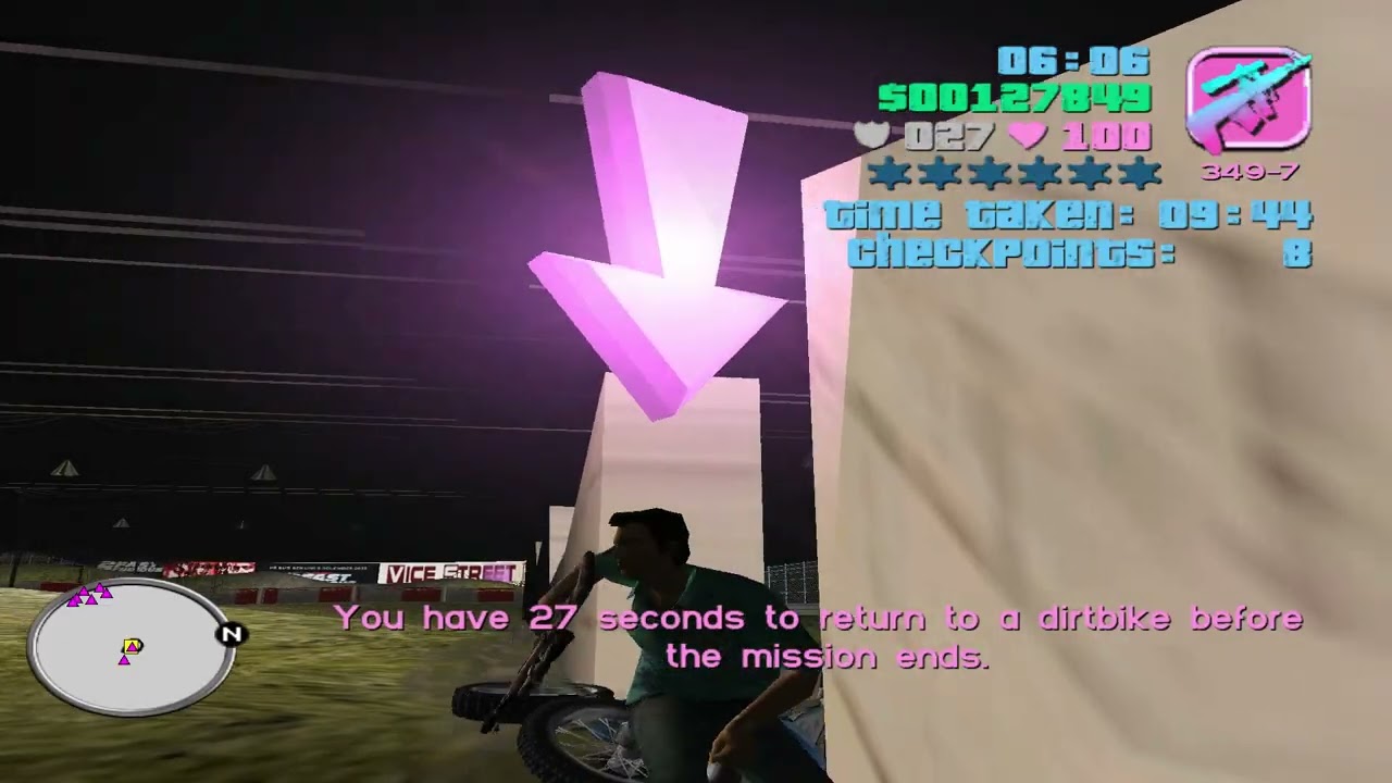Dirt Ring Racing   DownTown Stadium   GTA Vice City