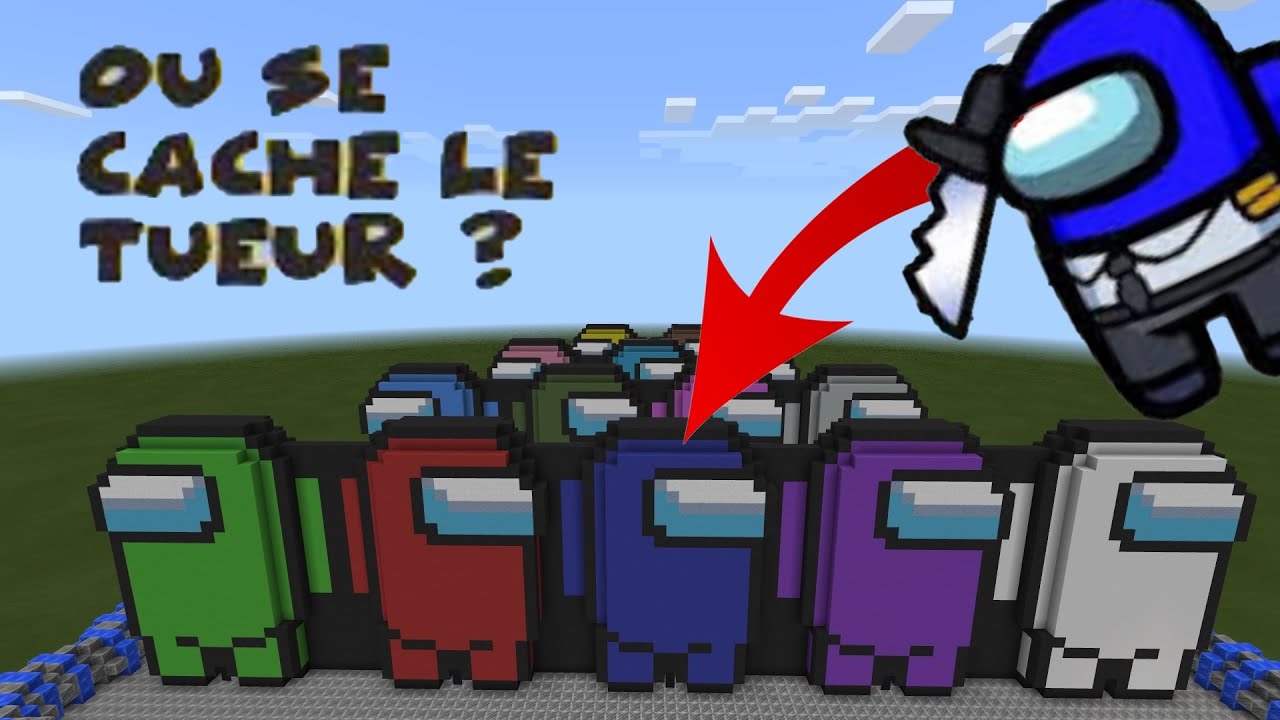 NE CHOISISSEZ PAS LE MAUVAIS AMONG US MINECRAFT !!