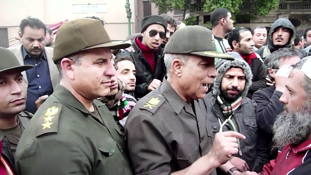 موقف اللواء حسن الروينى من الثورة يوم ٥ فبراير