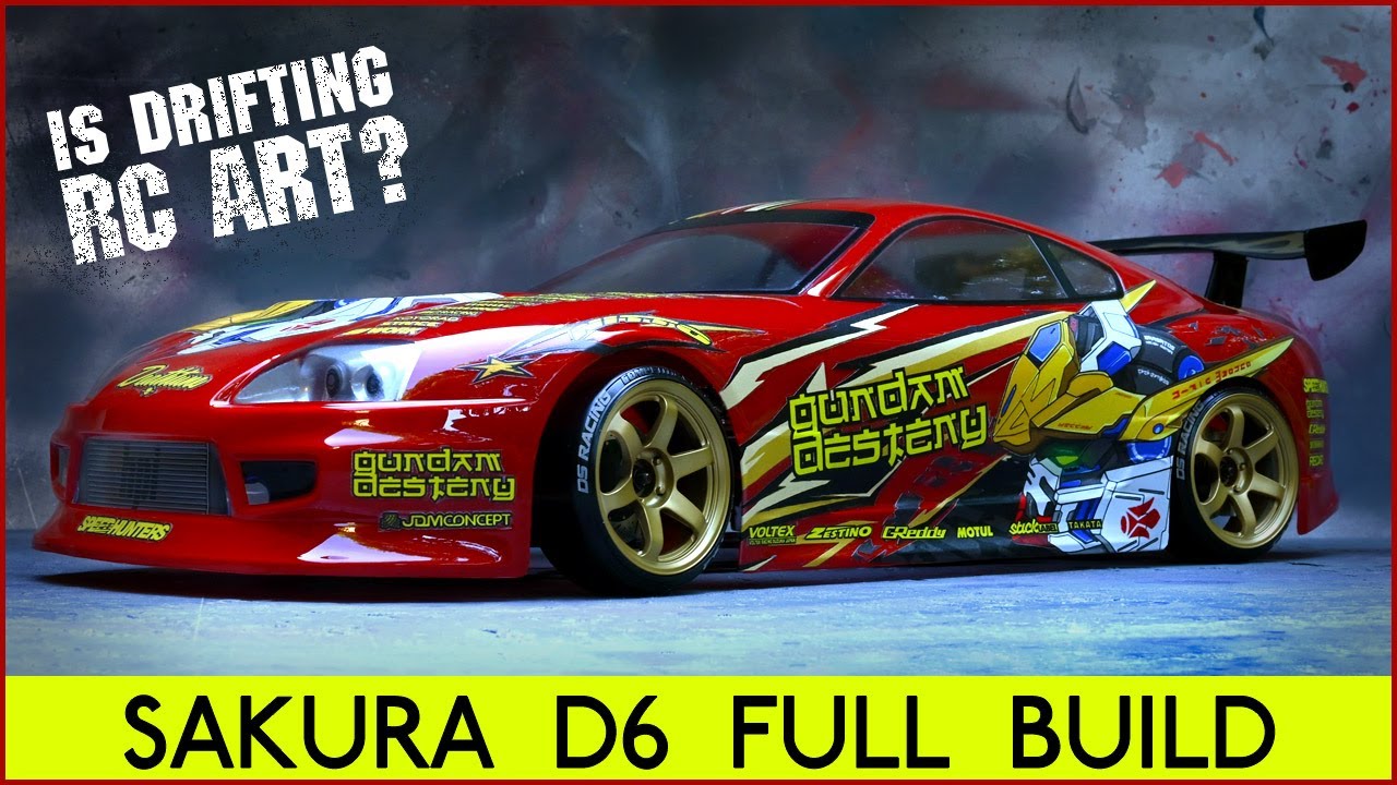 SAKURA D6 FULL BUILD AND RUNNING
