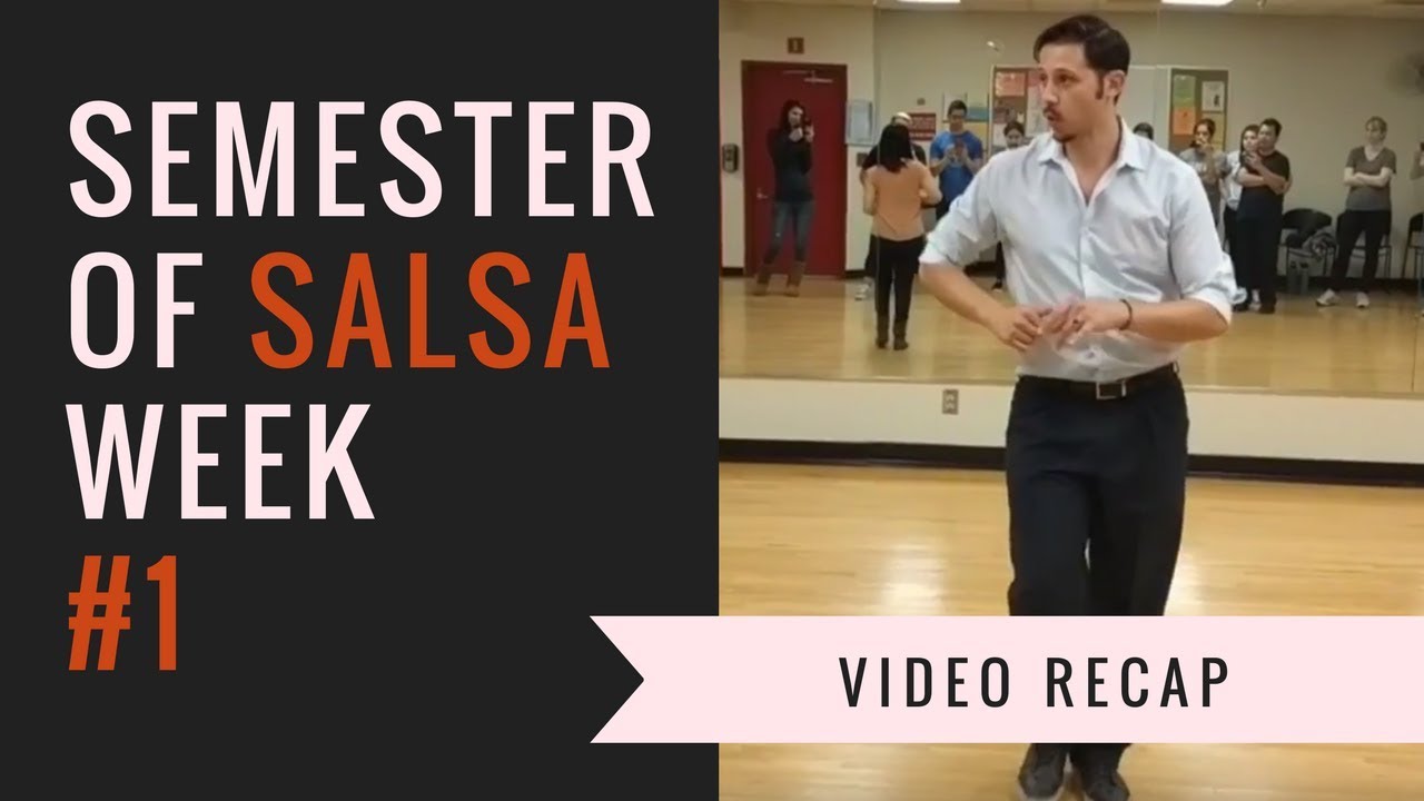 Salsa Dance Basic and Rhythm | Semester of Salsa Week 1