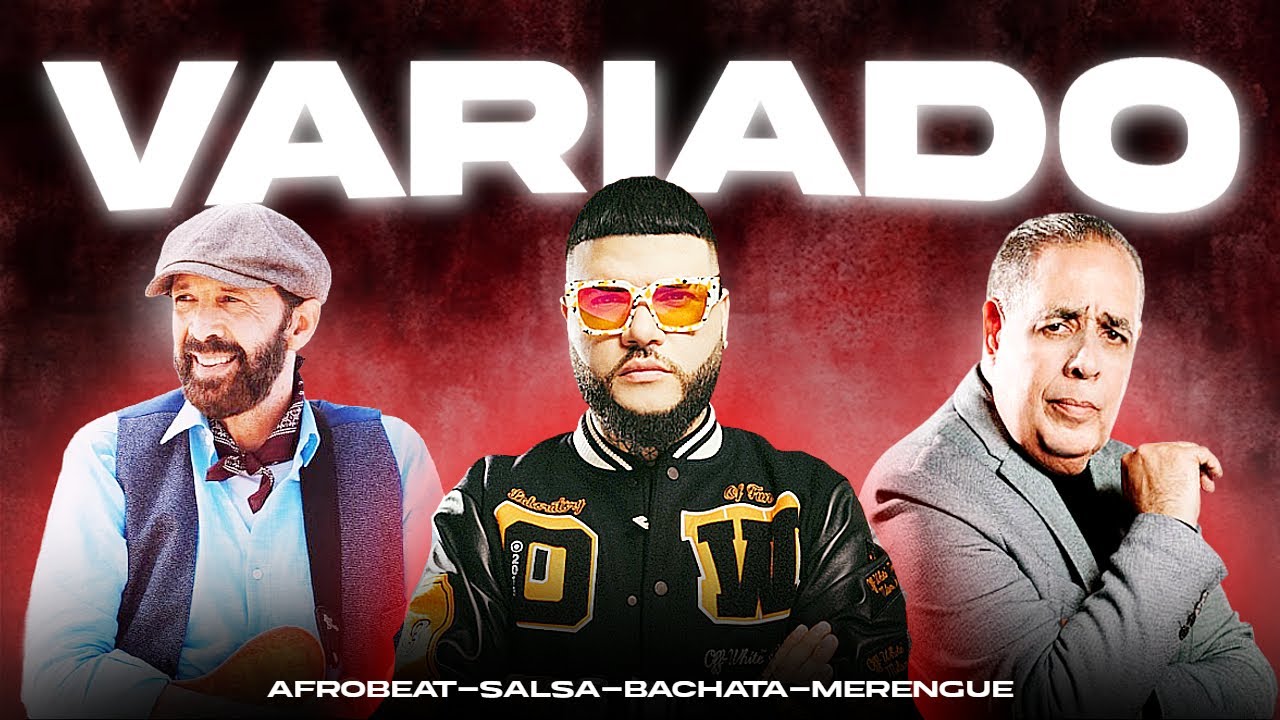 VARIADO MIX VOL.2 ❌ AFROBEAT, SALSA, BACHATA, MERENGUE & MAS ❌ VIDEOMIX CRISTIANO ❌ VJ COSSLY