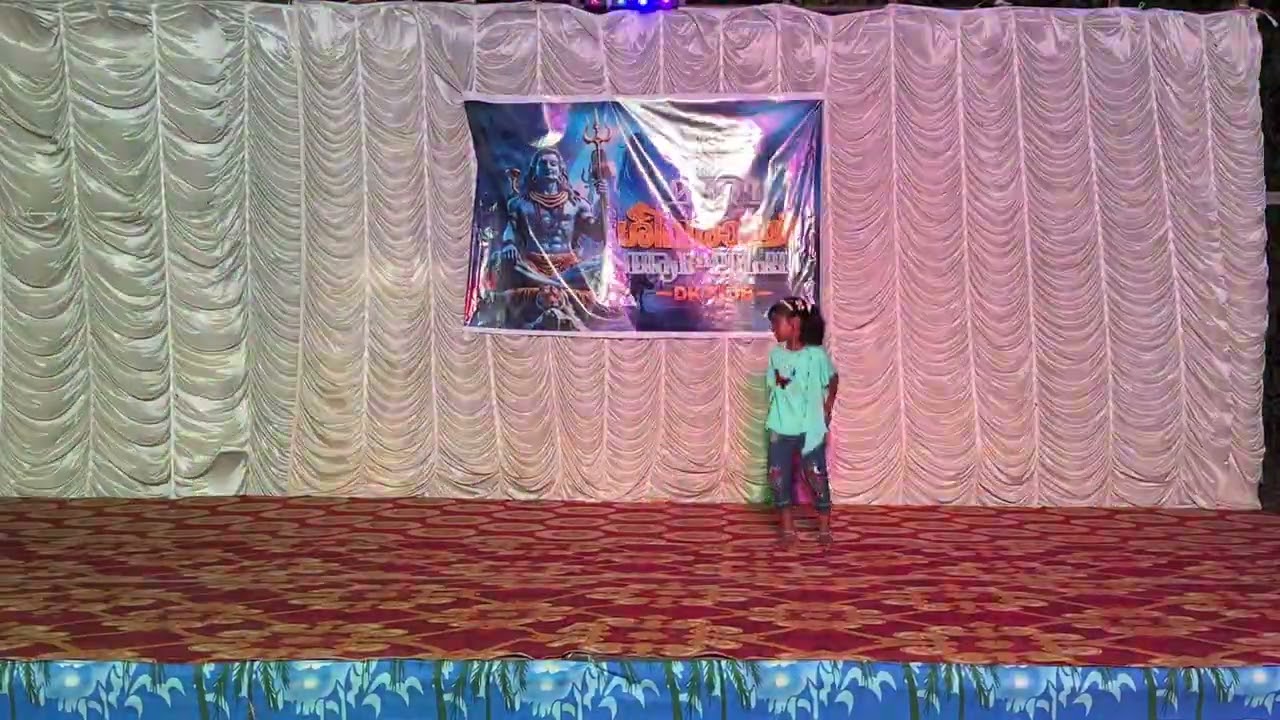Kids Solo Fusion Dance Performance #shivaratri2026 