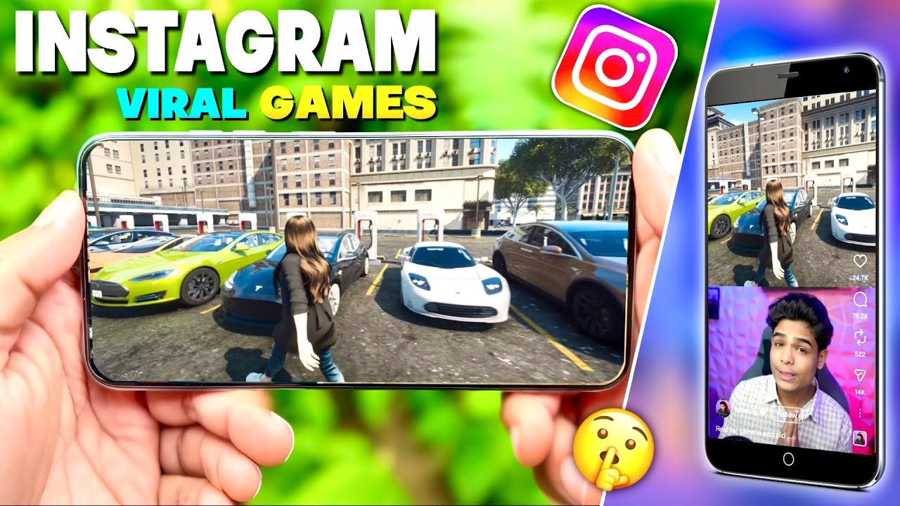 I TRIED Every Popular Instagram Viral Games🤫| For Android 