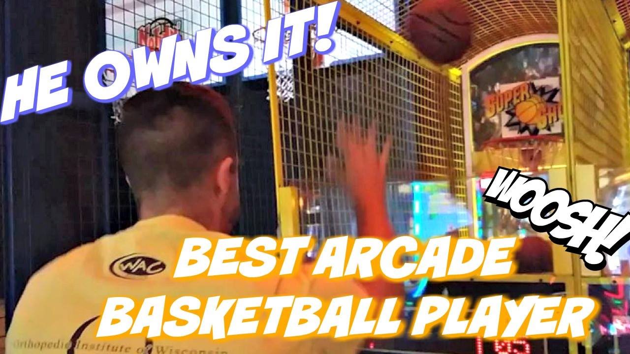 Лучший игрок в аркадный баскетбол? Столько джекпотов! Дэйв и Бастерс Arcadejackpotpro