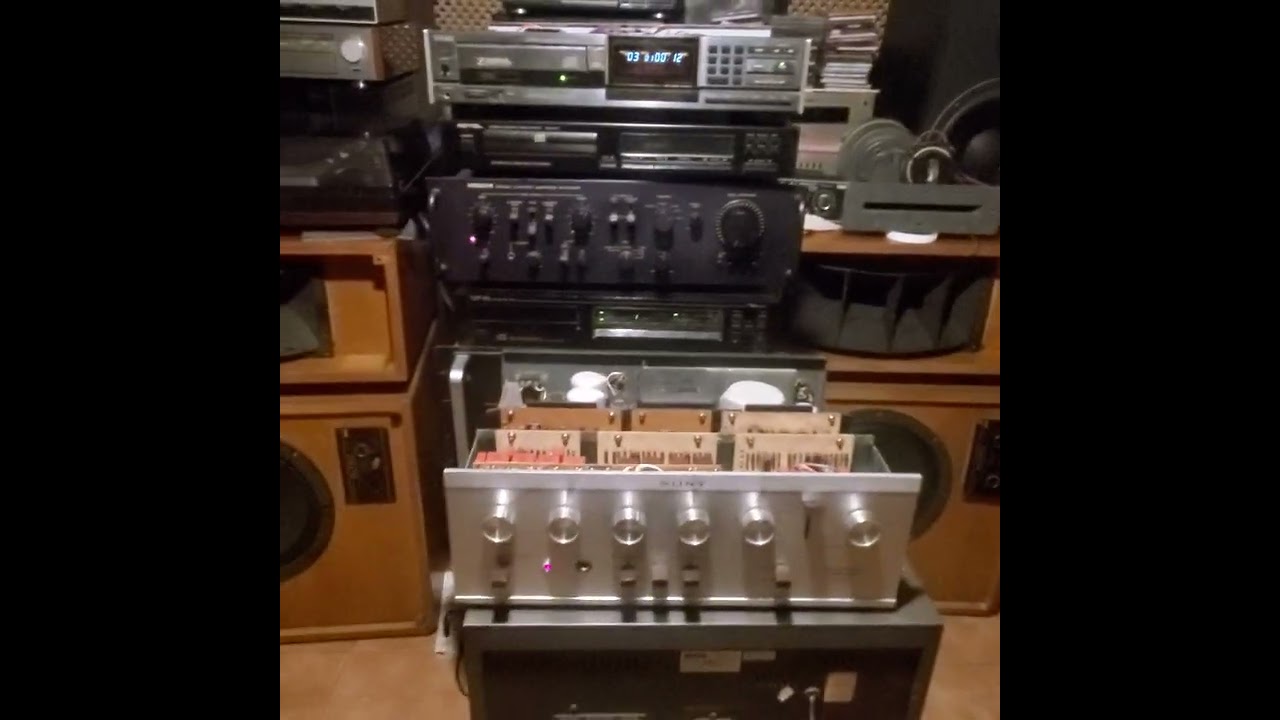 Como debe armarse una cadena vintage con sonido hiend real ! sin coloracion ni exceso de agudos