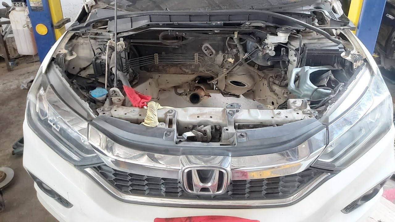 Honda City, Civic, CRV: dây đai hộp số thay khi nào, quá trình thay dây đai