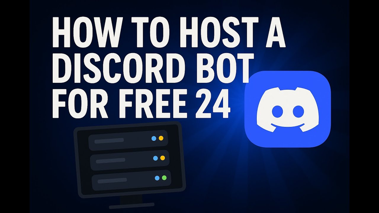 Host Your Discord Bot 24/7 for FREE in 2025 with Render + Upsky (No Sleep Mode, No Limits!)