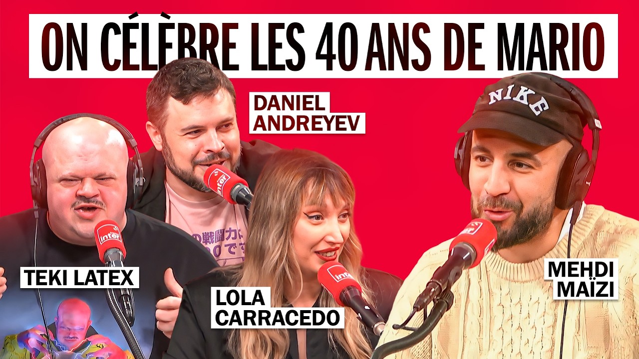 Super Mario, 40 ans de mythe - Mehdi Ma&iuml;zi