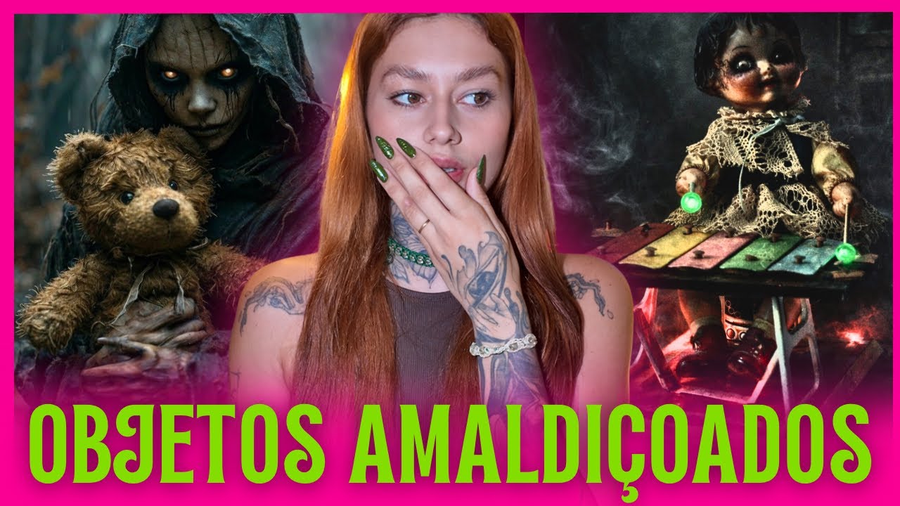 RELATOS SOBRENATURAIS ENVOLVENDO OBJETOS ACHADOS OU GANHADOS… 