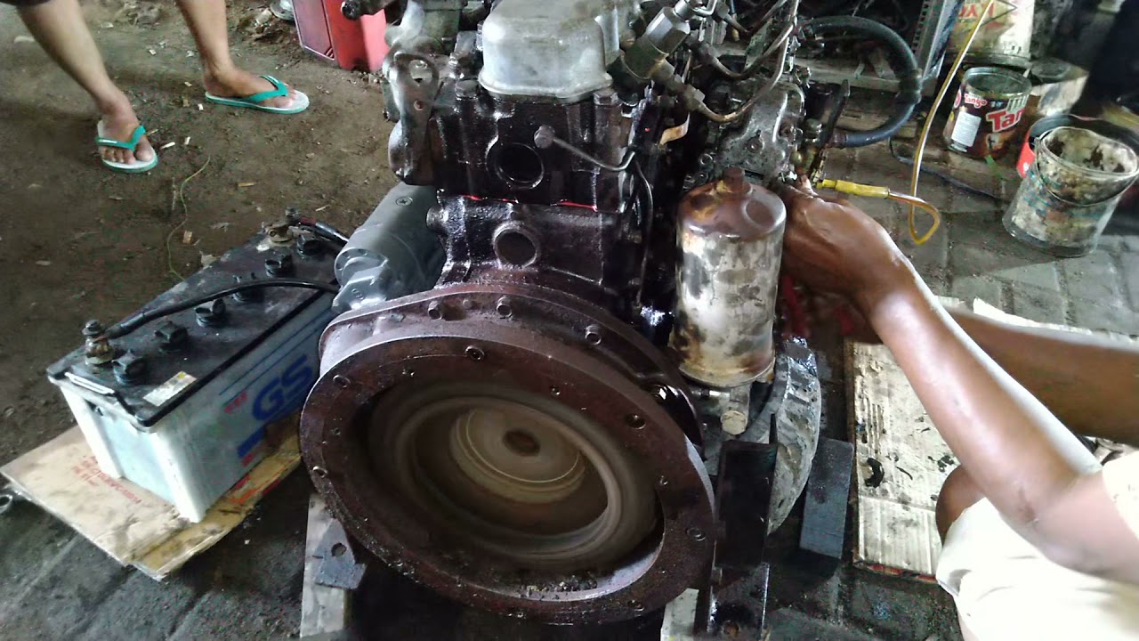 mesin Isuzu C190 °celcius