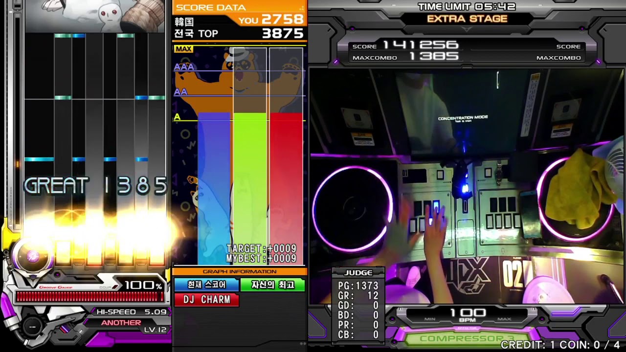 [LIGHTNING CHARM] [歷代+11] Dynamite (A) 3886 MAX - 20 FULL COMBO
