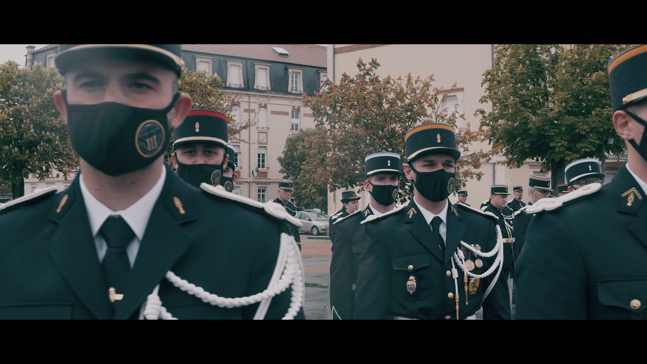 399ème Promotion ZEWE - École de Gendarmerie de Montluçon