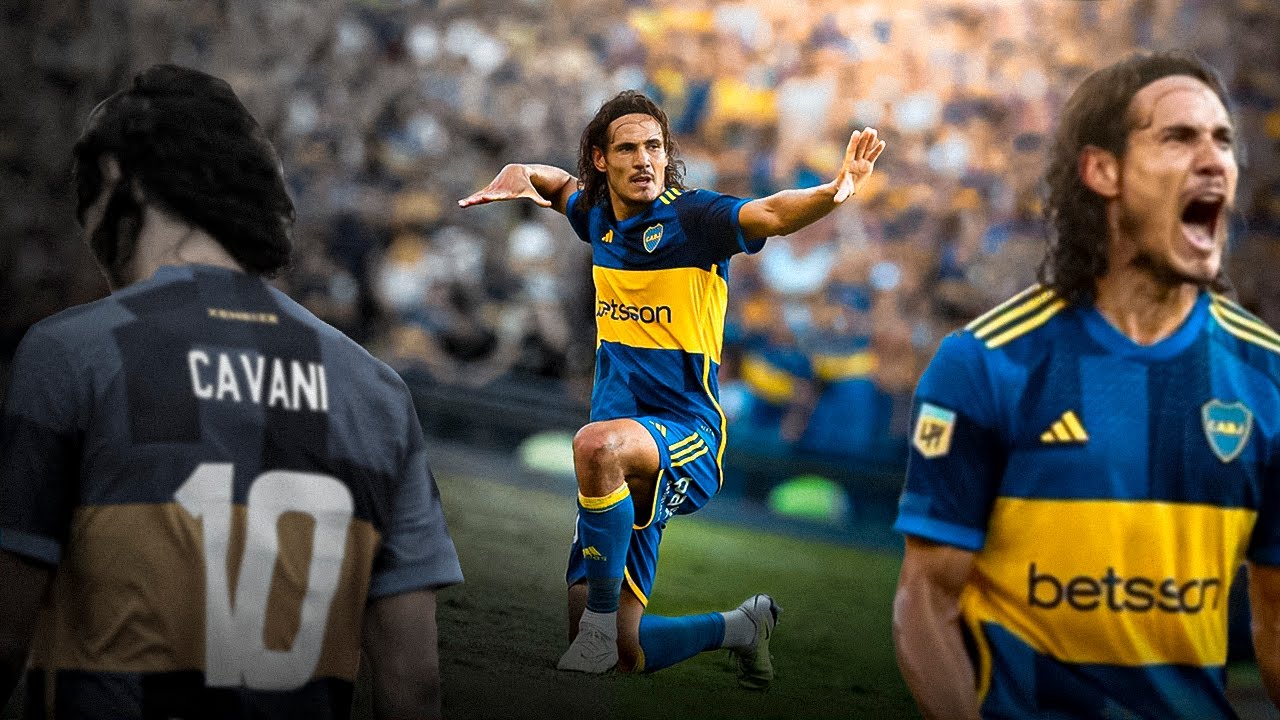 Edinson Cavani - EL DESPERTAR DEL MATADOR