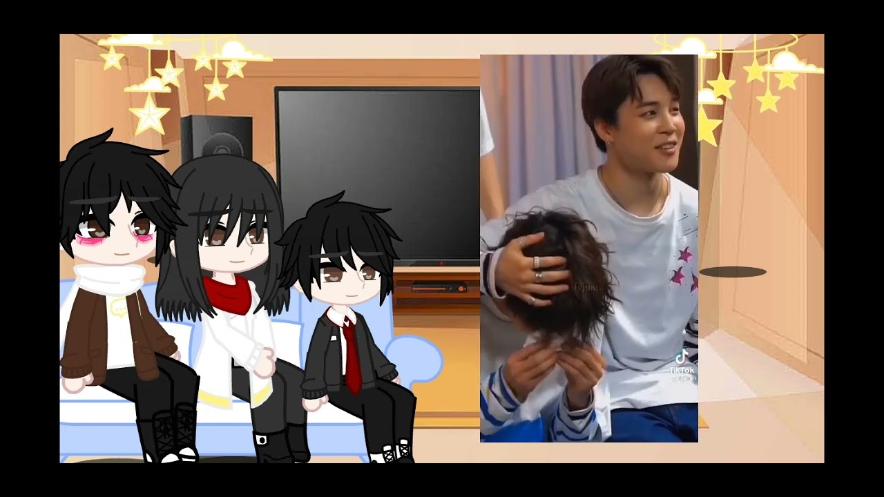 Past BTS family react||Jimin's family||Part2