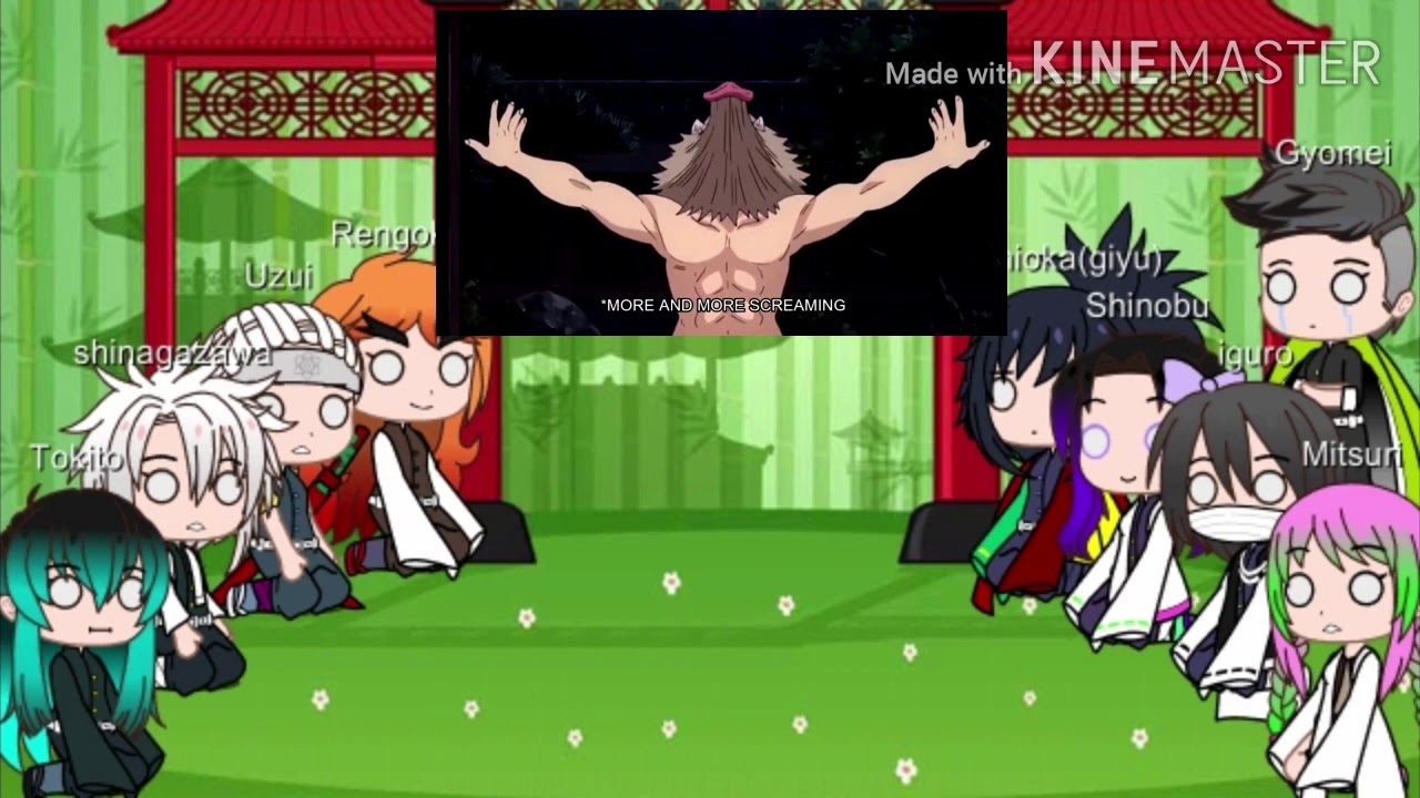 Hashiras react to Inosuke