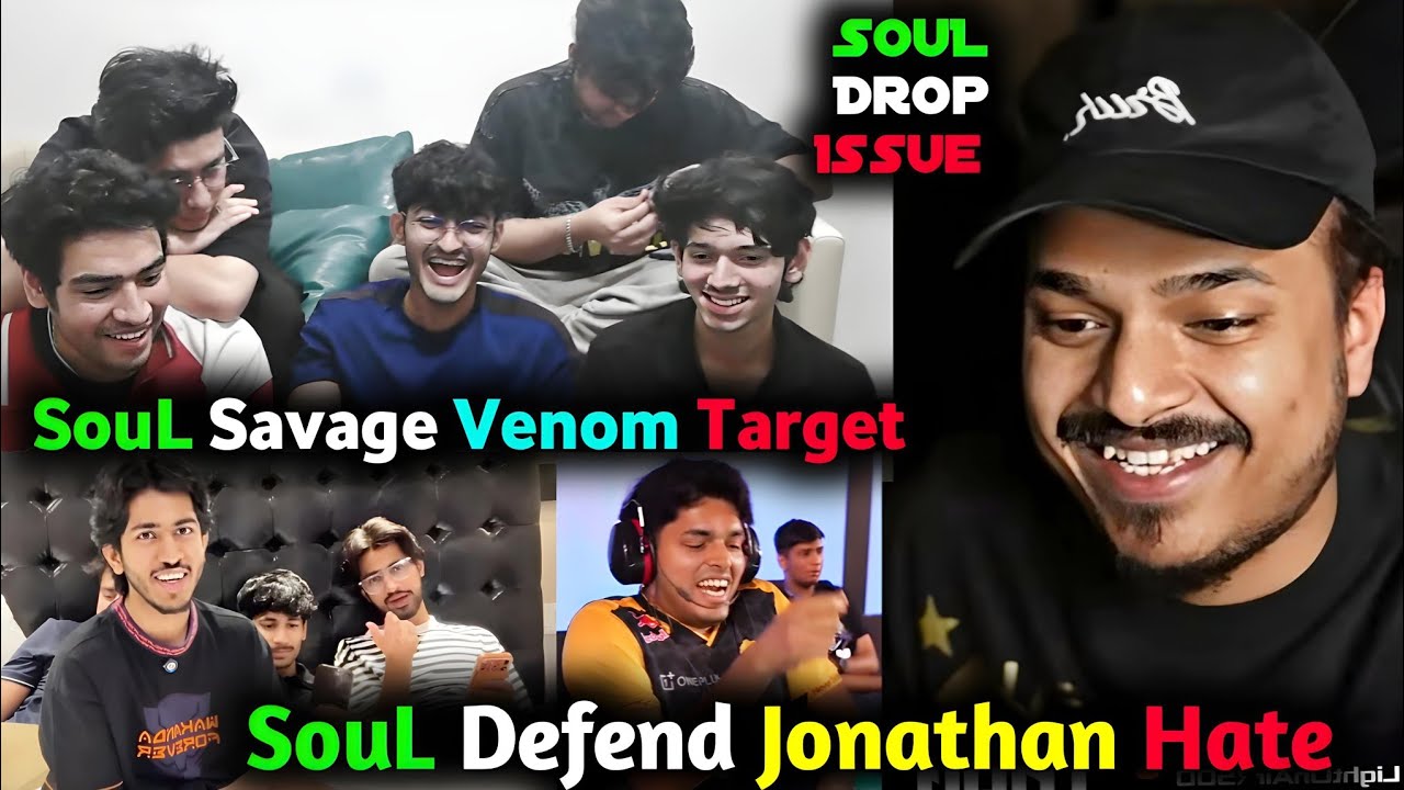 Goblin Defend Jonathan Hate😳 SouL Savage Reply Venom Revenge Challange😂 Nakul on SouL Drop Issue🥵