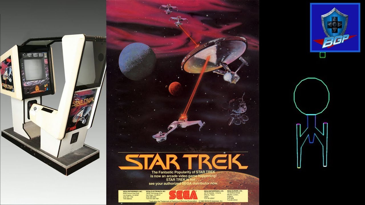 Star Trek Arcade Let's Play (1982) - Battle Geek Plus Arcade Edition