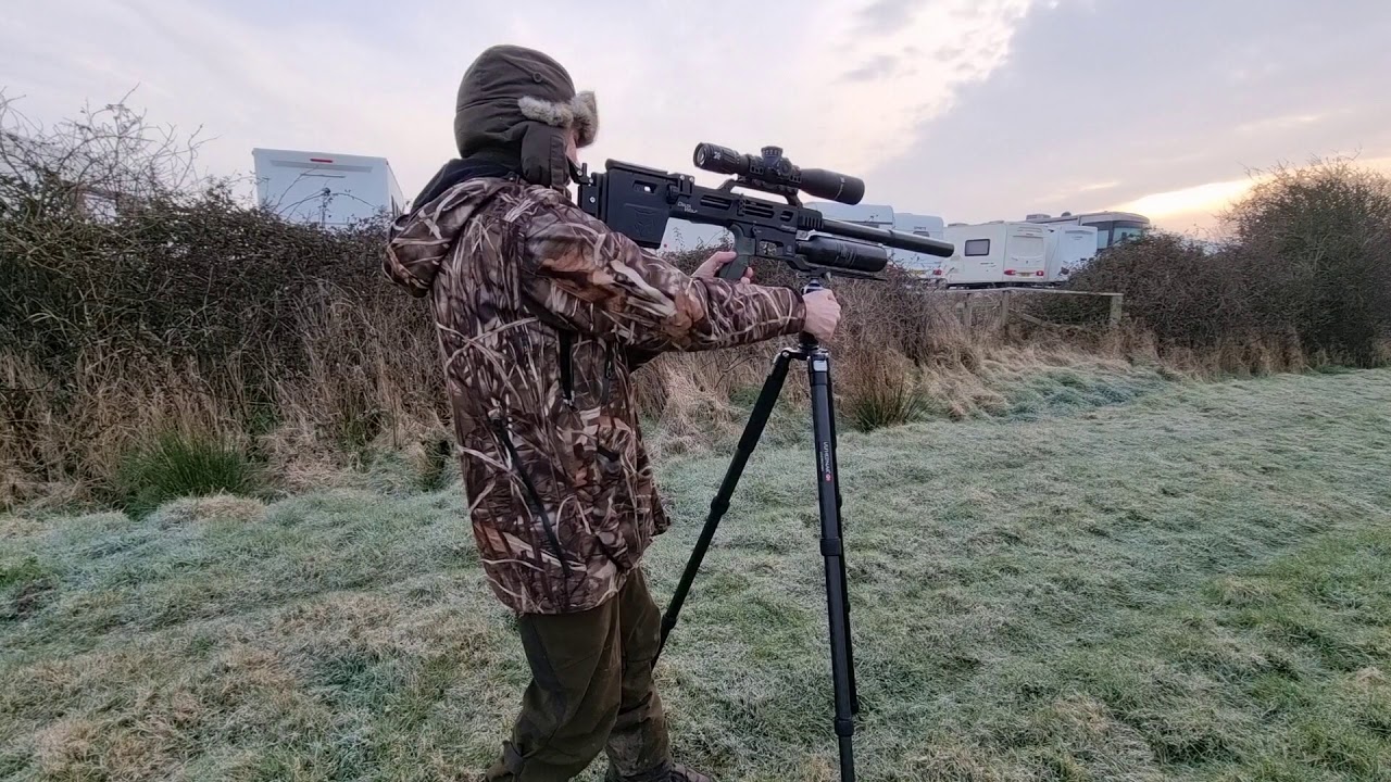 A and M custom gunsmiths NELIX silencer for Delta wolf