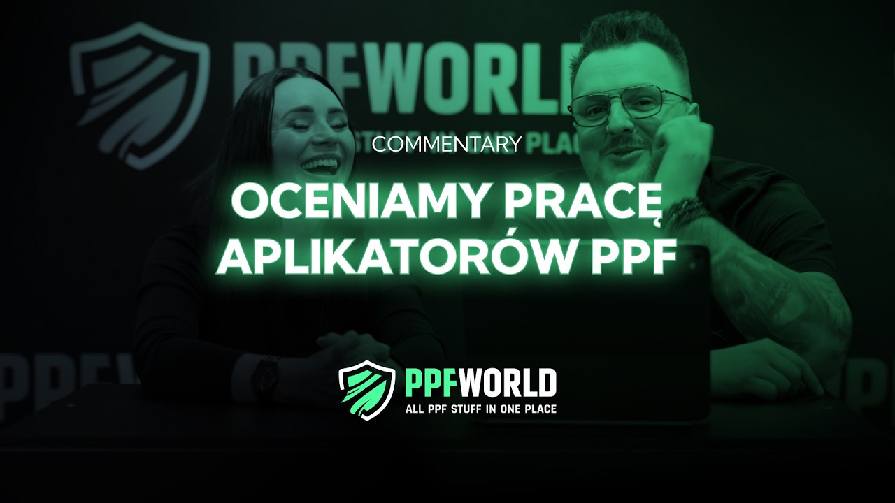 Ploter do formatek, ceramika na PPF, ocena realizacji | Commentary odc. 5