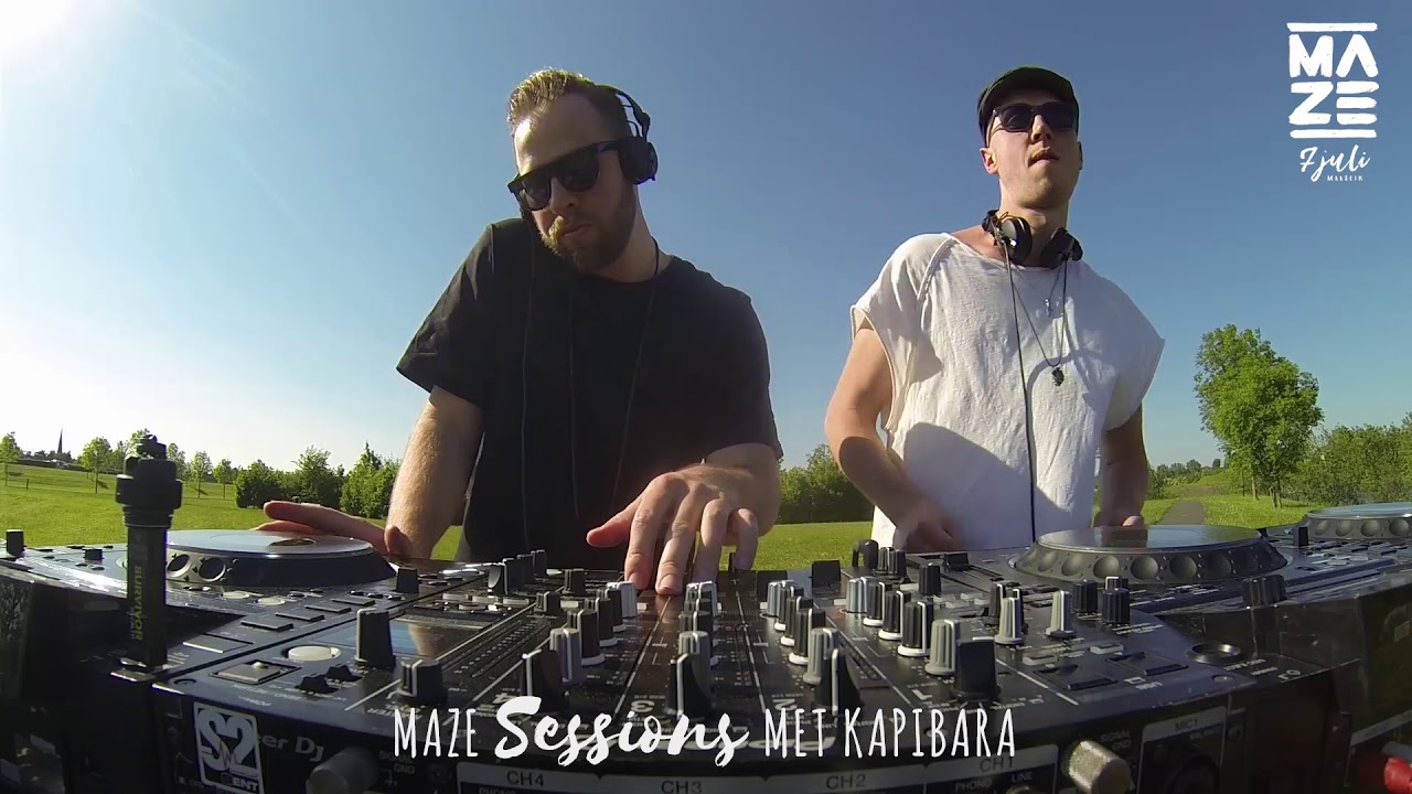 Maze Sessions | Kapibara