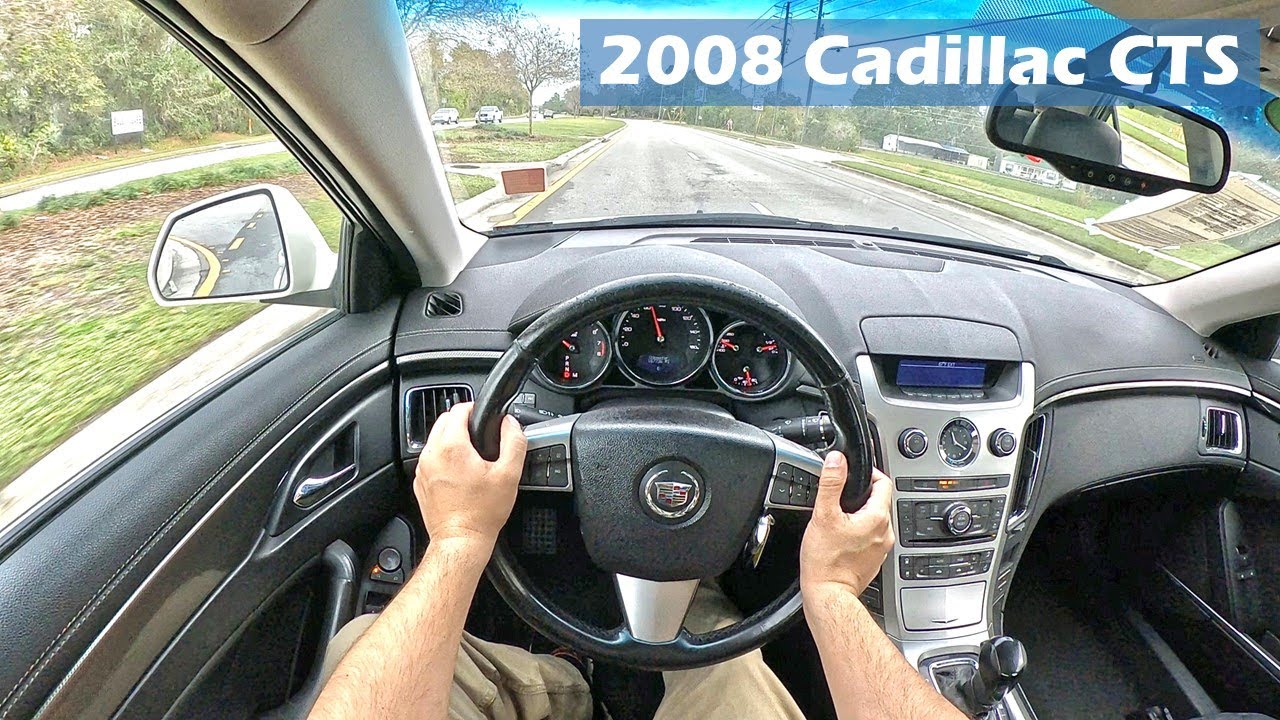 POV Drive (HD 4K) - 2008 Cadillac CTS