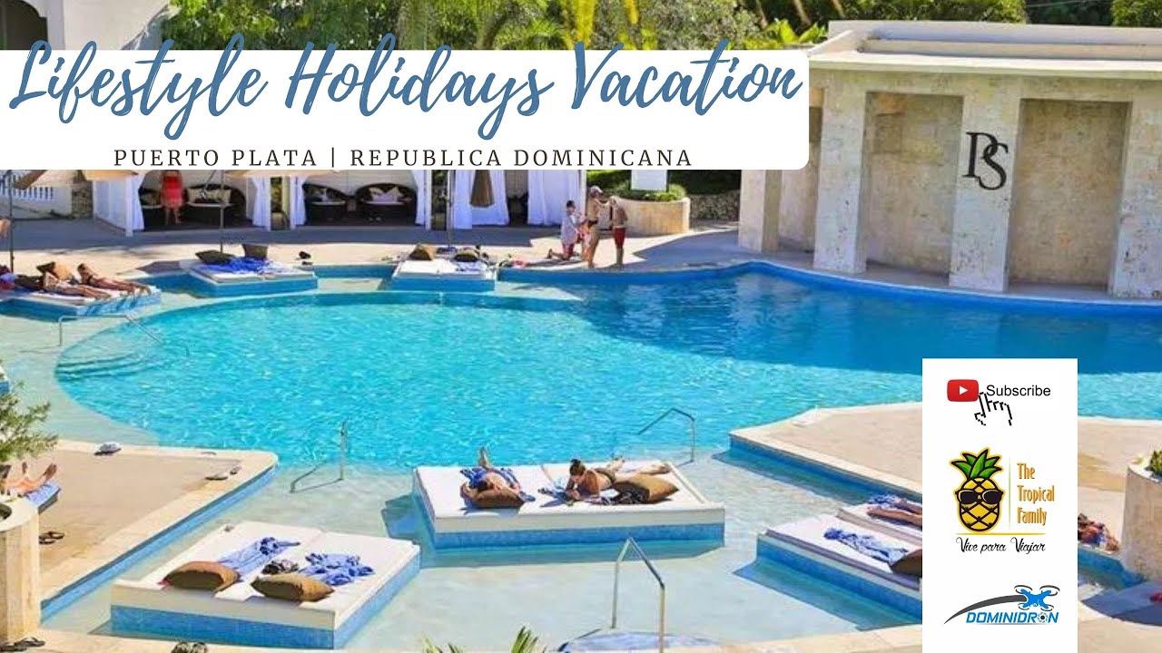 LIFESTYLE TROPICAL 🇩🇴🍍BEACH RESORT & SPA🚁 | VIDEO OFICIAL🏊🏽‍♂️