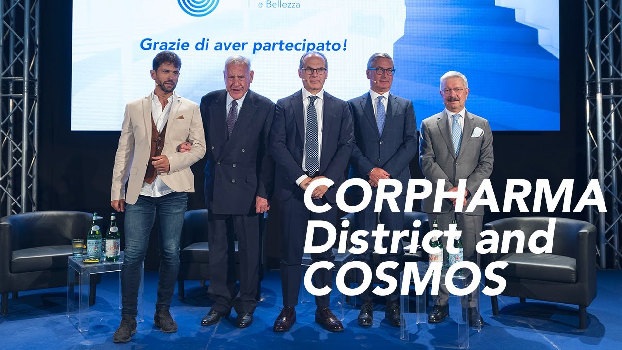 CorPharma District and COSMOS | Presentation Event July 2021