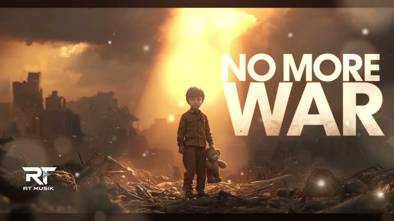NO MORE WAR – A Song for Every Child Who Lost Tomorrow