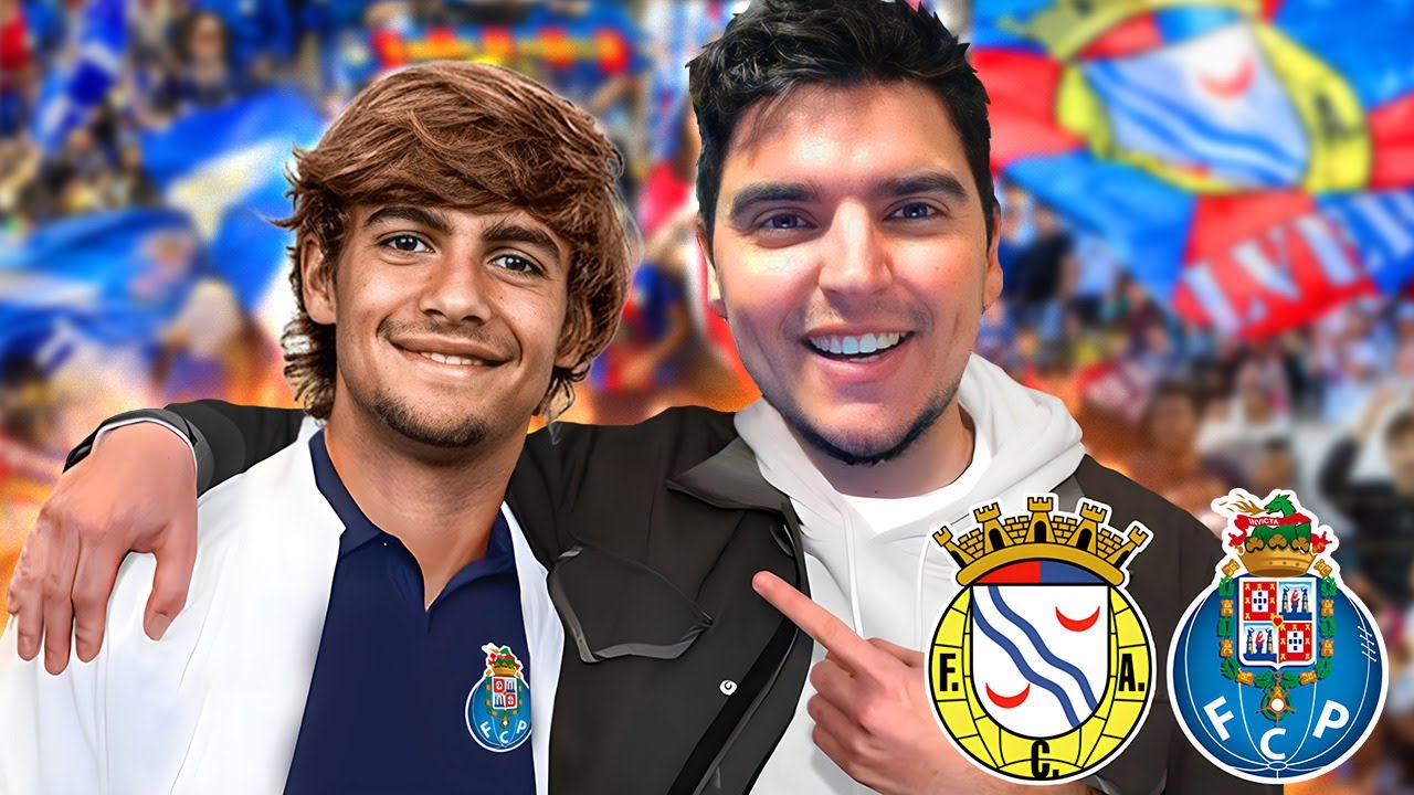 FOMOS AO ULTIMO JOGO DO ANO | ALVERCA x PORTO