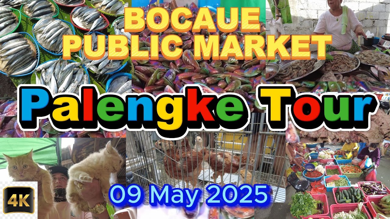 TIYANGGEHAN AT PRICE CHECK SA BOCAUE PUBLIC MARKET: MURANG MGA ISDA AT IBA PANG BILIHIN
