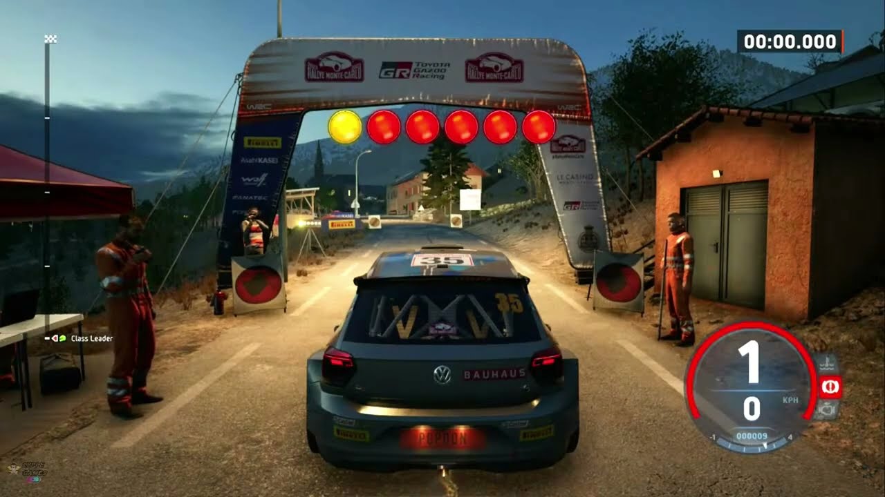 EA Sports WRC | Moissiére | Monte Carlo [4K60]