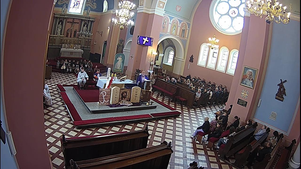 Msza św. NA ŻYWO, godzina 11:00 15.03.2026r.