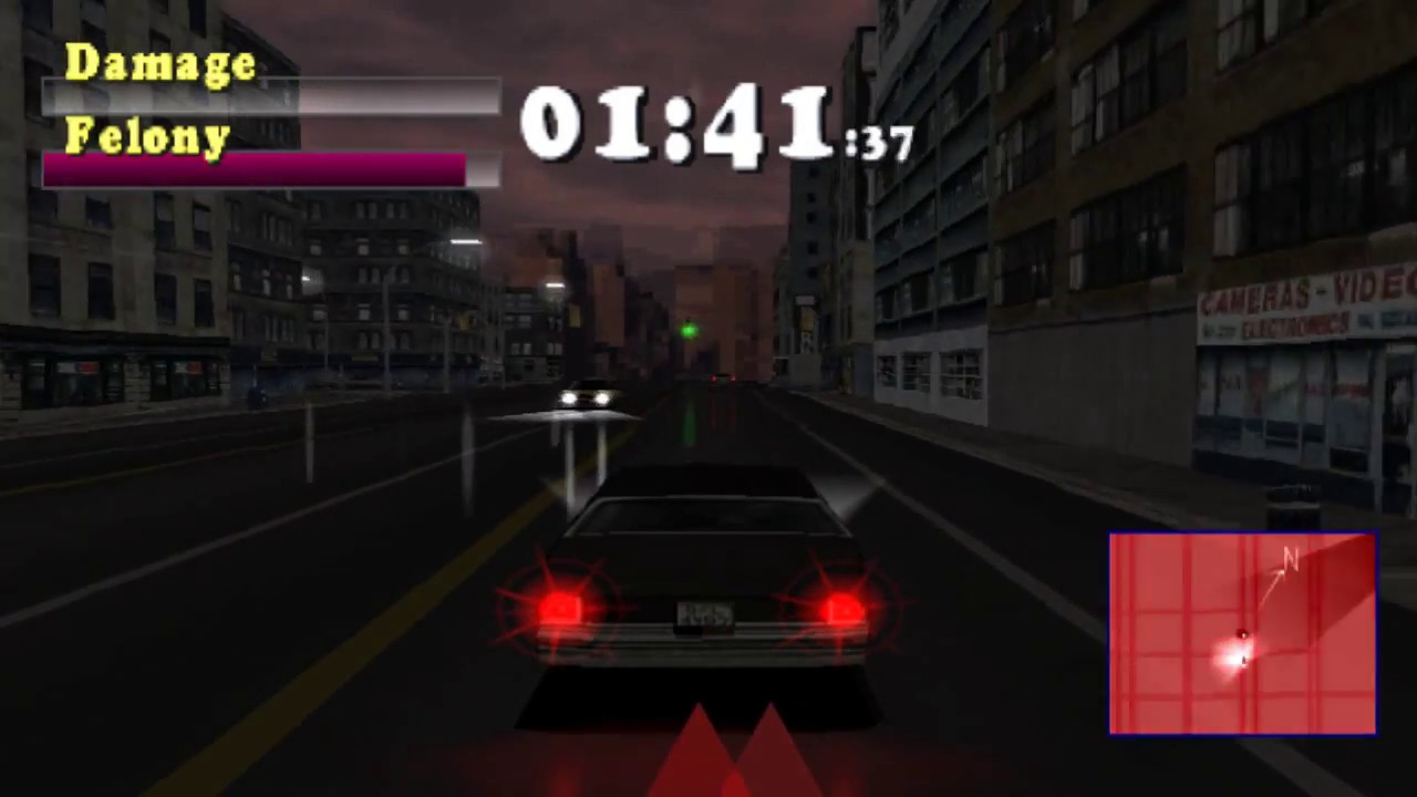 Driver 1 Walkthrough: Final Mission - The President's Run