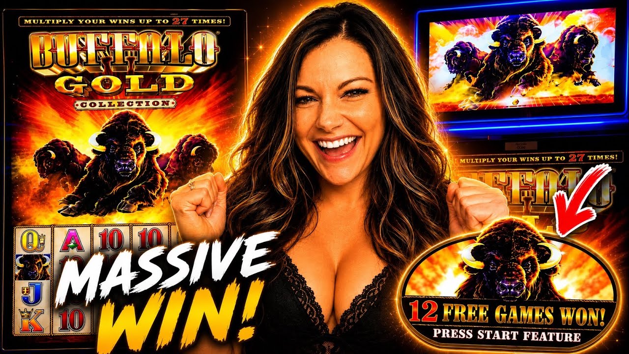 Мы что, только что разбили Buffalo Gold?! 😱🎰 #слот #казино #азартныеигрыши #исследуйте