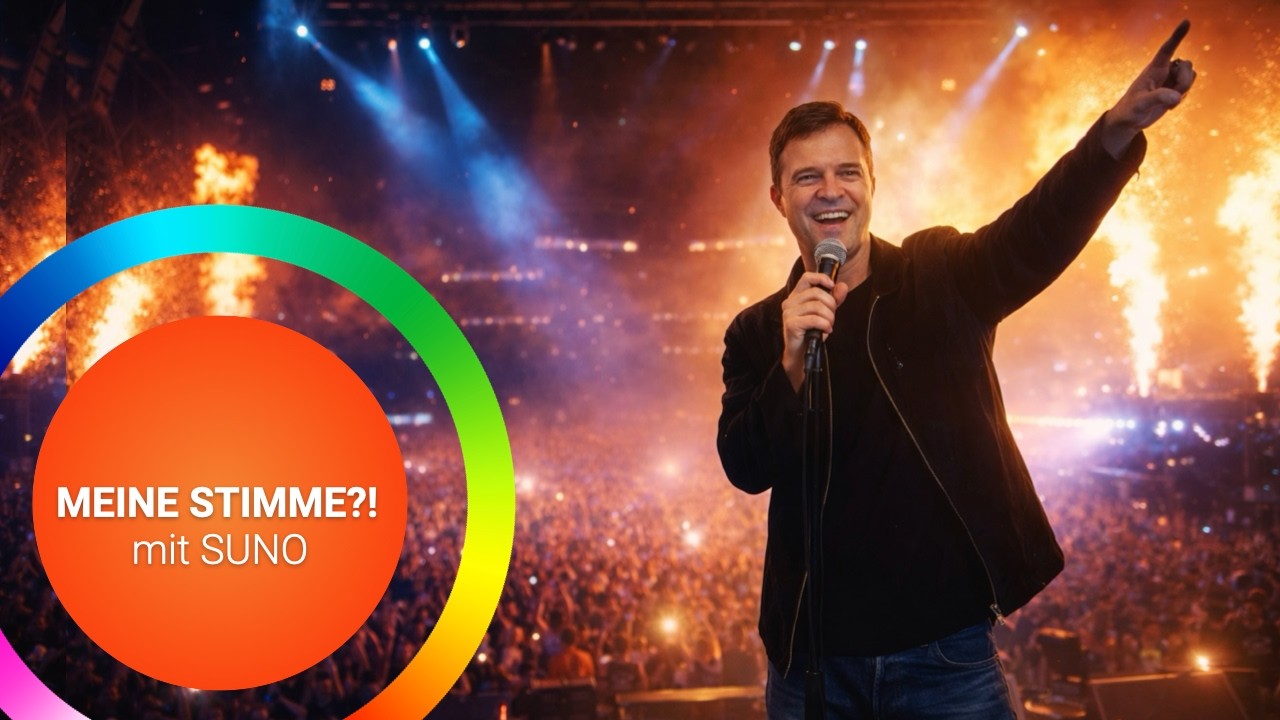 SUNO Songs mit deiner eigenen Stimme – so geht’s wirklich