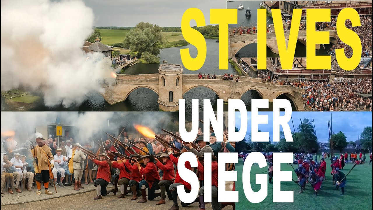 St Ives Bridge 600 Year Anniversary Celebrations #cambridgeshire #englishcivilwar