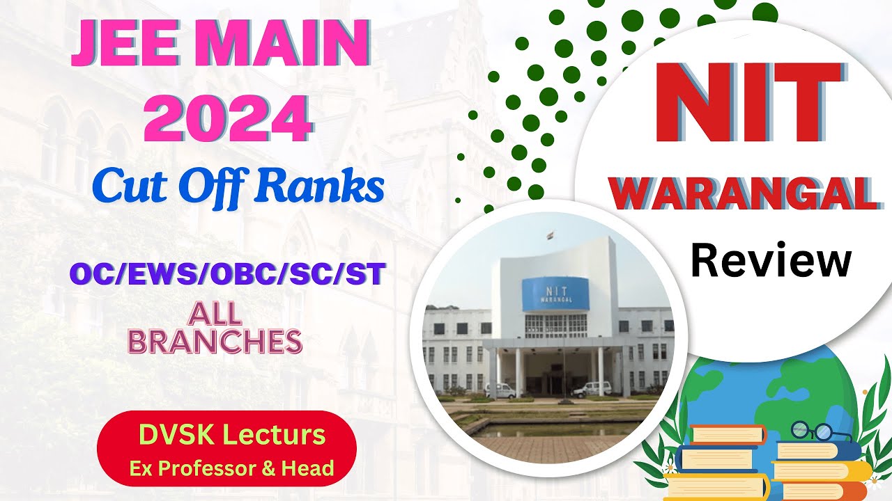 NIT, Warangal Review | JEE Main Cut Off Ranks | #jeemains2026    #jeemains #jee2026