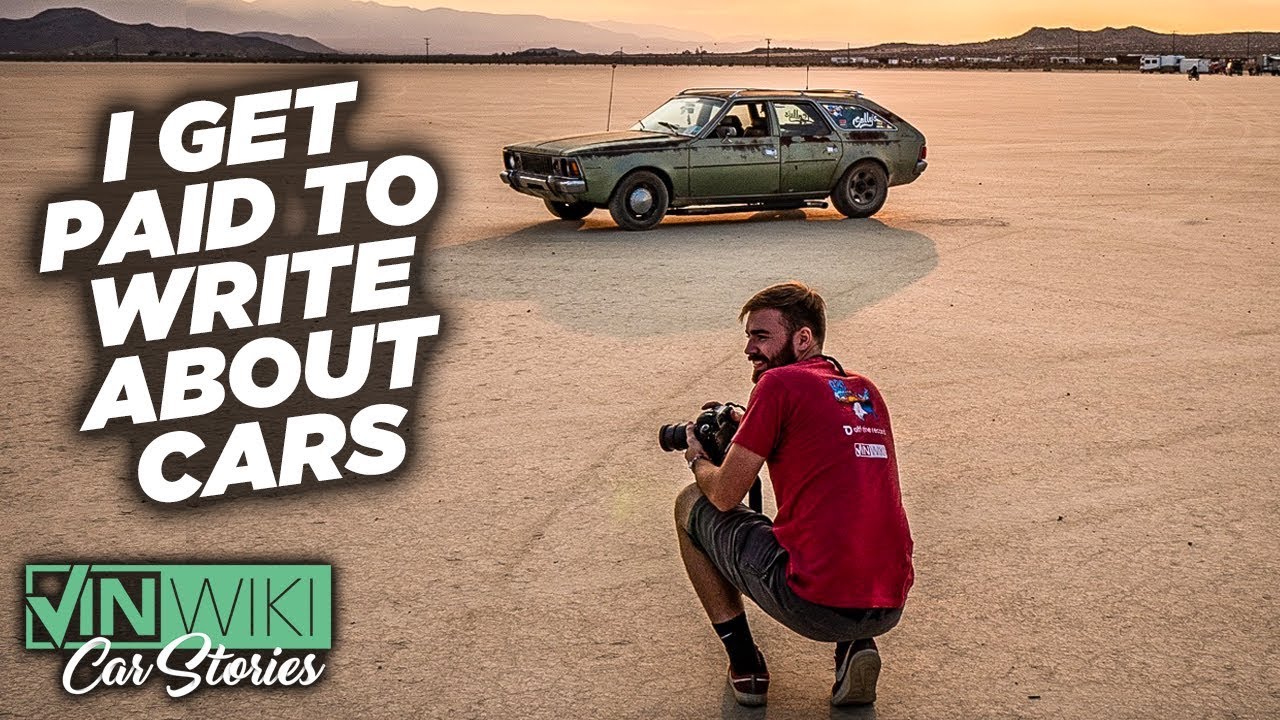 How I got my dream job as an automotive journalist