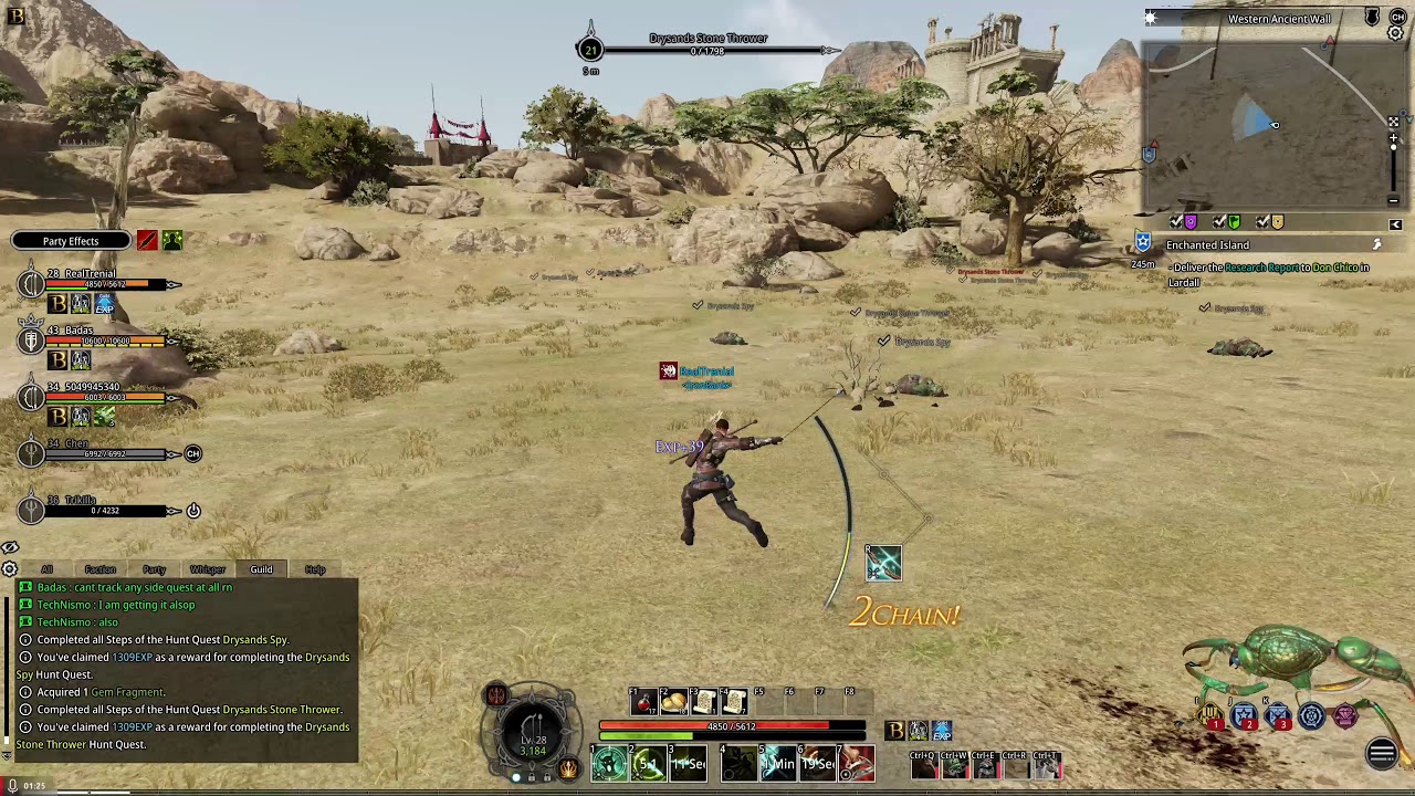 Bless Online - Ranger Combat