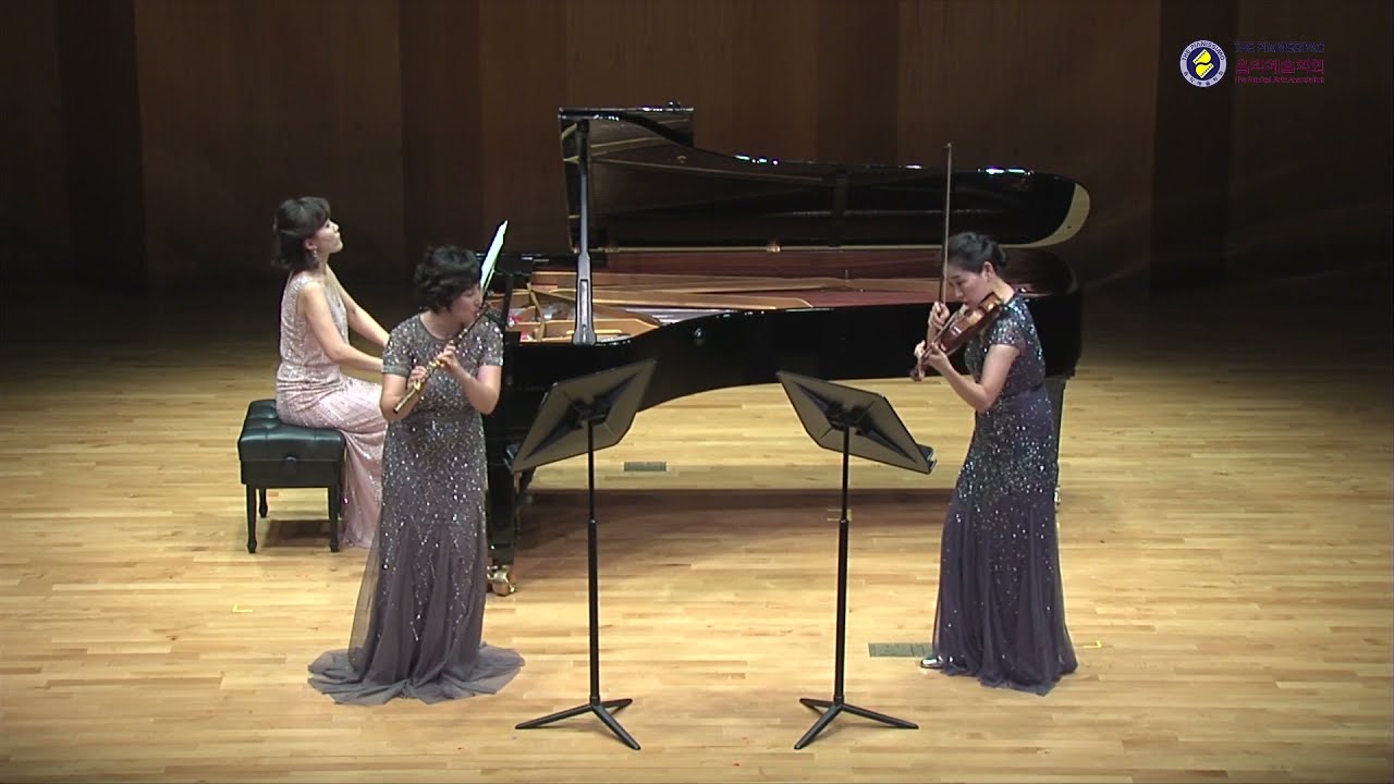Bohuslav Martinu-Madrigal Sonata for Flute, Violin, Piano