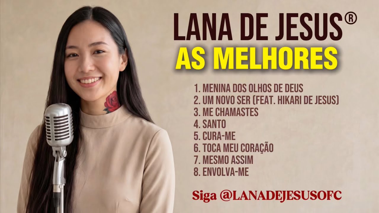 LANA DE JESUS - AS MELHORES | Música Gospel | Música Evangélica | Louvores | Louvor | Novidade