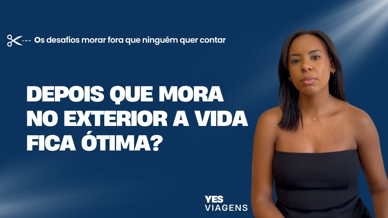 Você foi a pessoa que decidiu morar no exterior | Papo Sincero