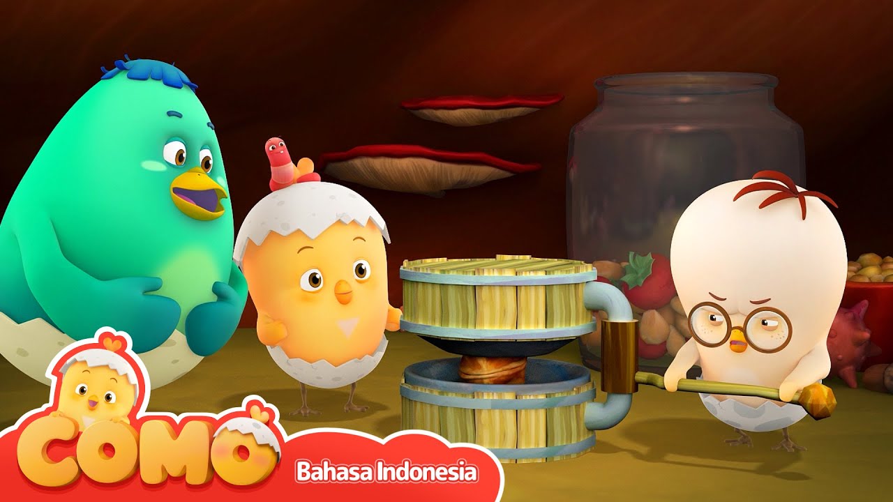 Toto, Si Penemu Sejati | 4 episode | Pat a Pat Como | Berpikir kreatif | Ide seru