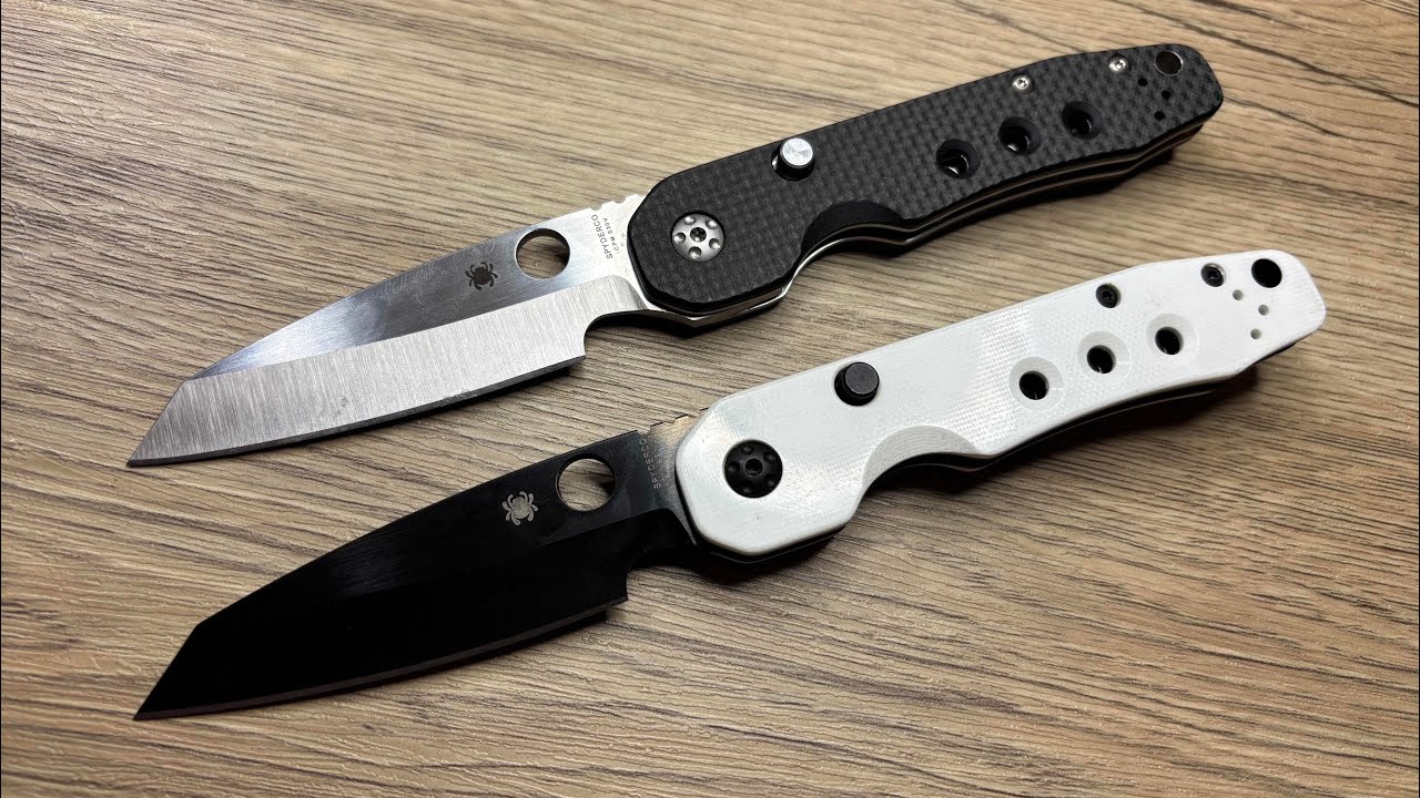 More than just a fidget beast: Spyderco Smock Review