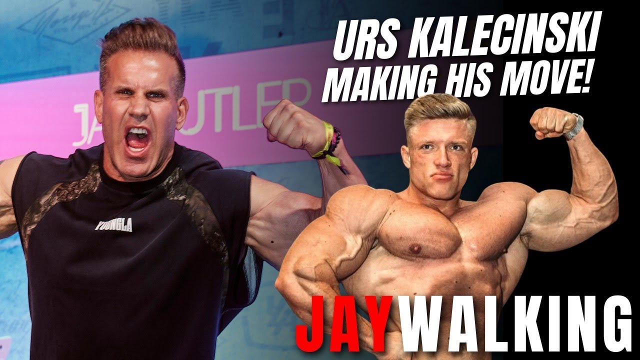 URS KALECINSKI MAKING HIS MOVE | JAYWALKING