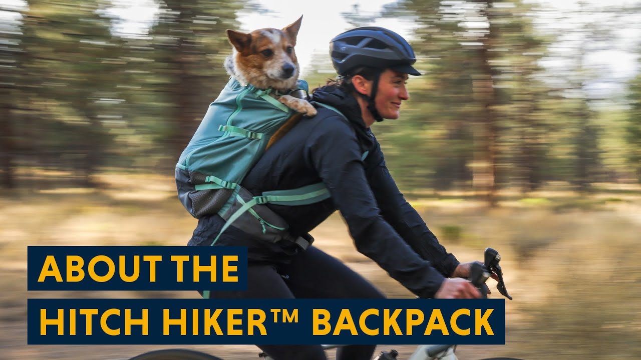 About the Hitch Hiker&trade; Backpack