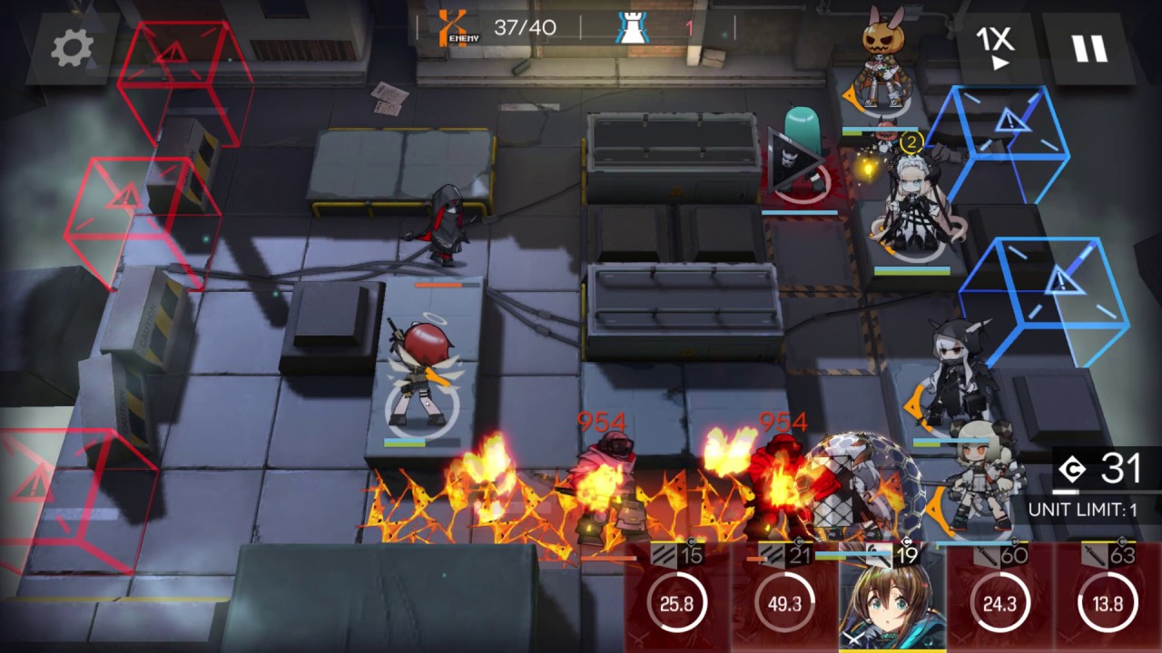 [Arknights] Flexing with Ifrit