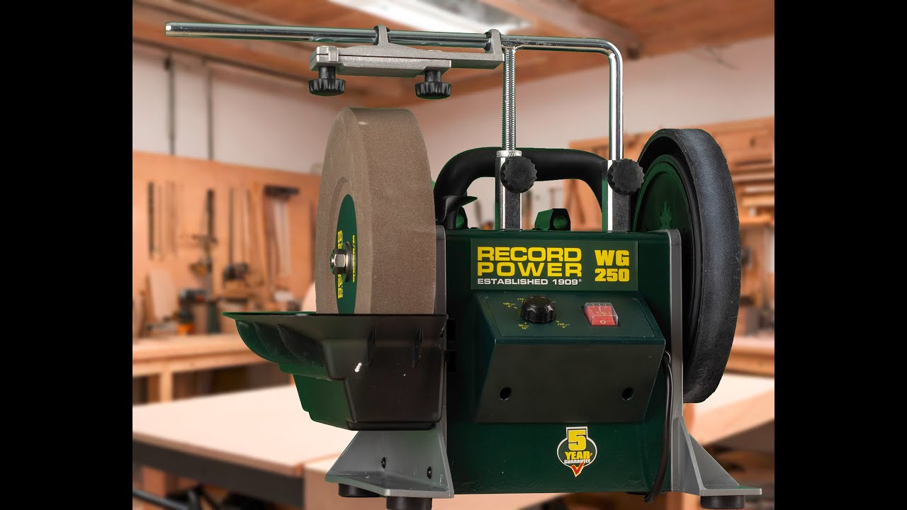 Endlich scharfe Messer, Record Power WG 250 mit Zubehör von Tormek®  Teil 1