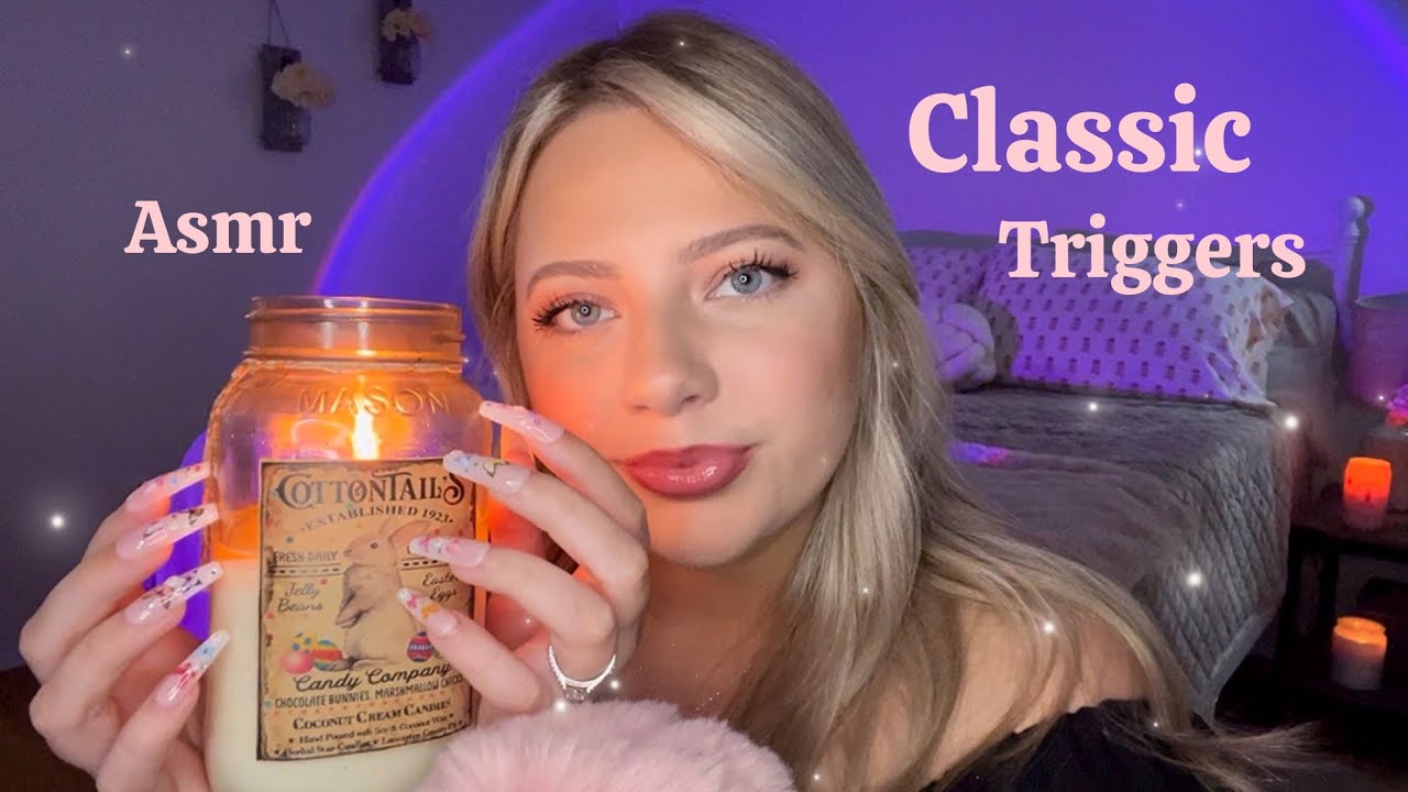 Asmr Old School Classic Triggers for Sleep 😴 you will fall asleep 💤